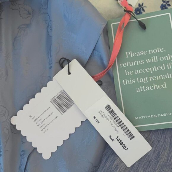 Shrimps Lara Faux Fur Jacket. - Picture 3 of 9